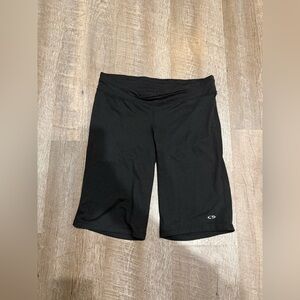 Classic Black Women's Bike Shorts. size small